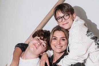 Evi Hanssen betovert al haar volgers met bijzondere foto van haar twee zonen: "Wat fijn om te zien"