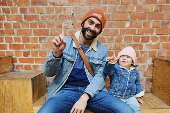 Sieg De Doncker verrast dochtertje op prachtige manier: "'Papa van het jaar'-award gaat naar jou"