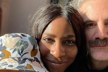 "Proficiat!": Élodie Ouédraogo en haar partner Jeroom Snelders hebben prachtig nieuws te melden