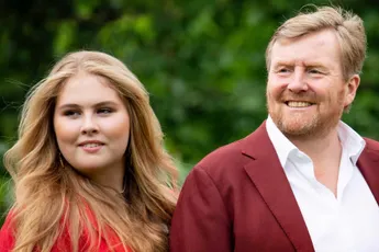 Willem-Alexander onthult belangrijk nieuws over wanneer Amalia de nieuwe koningin wordt