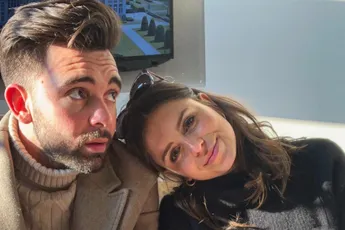 Mathias Vergels en Lynn Van den Broeck hebben geen fijn nieuws te melden: "Het is gedaan"