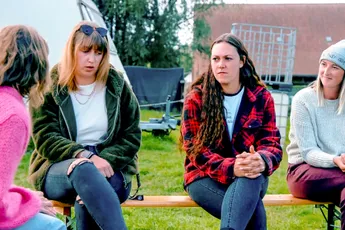 Dina Tersago compleet van slag na felle ruzie in 'Boer zkt Vrouw': "Nog nooit meegemaakt"