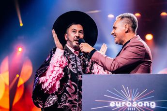 Peter Van de Veire heeft groot nieuws te melden over 'Eurosong'-winnaar Gustaph