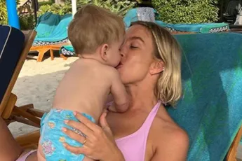 Kat Kerkhofs deelt wondermooie beelden van jarig zoontje Ciro Romeo: iedereen moet hetzelfde kwijt