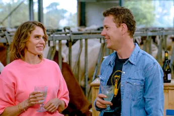 "Dina Tersago is te ver gegaan”: Jef uit 'Boer zkt Vrouw' houdt zich niet in