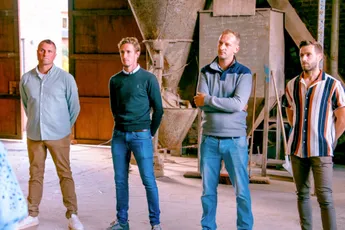 Kristof snoeihard voor Bjorn na zijn pijnlijke vertrek uit 'Boer zkt Vrouw': "Hij was er duidelijk niet om vrienden te maken"