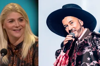 Songfestivalwinnares Sandra Kim geeft ongezouten mening over Gustaph: "Zeker van dat dit land gaat winnen"