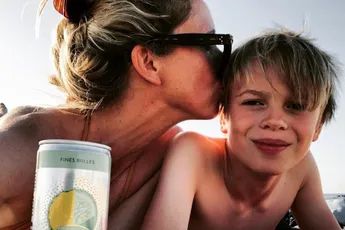 Cath Luyten heeft prachtig nieuws te melden over haar oudste zoon Bill
