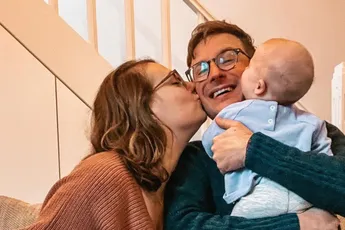 Winnie en Jonah uit 'Blind Getrouwd' maken prachtig nieuws bekend over hun dochtertje Lily