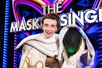 Net na 'The Masked Singer'-overwinning: Aaron Blommaert kondigt meteen groot nieuws aan