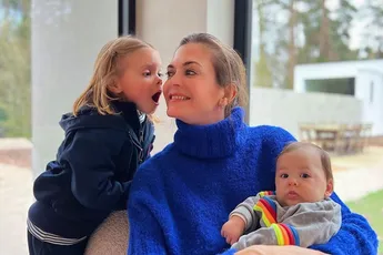 Astrid Coppens betovert volgers met prachtig filmpje van dochtertje: "Oh, ze is zó gelukkig!"