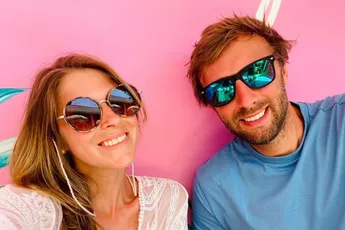 "Wauw, zo mooi!": Jiri uit 'Blind Getrouwd' doet alle harten smelten met prachtige boodschap voor Florence