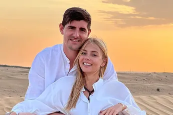 "Family time": Thibaut Courtois ontroert met magnifieke vakantiekiekjes van zijn gezin