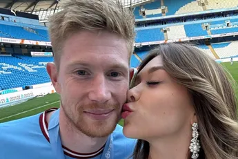 Kevin De Bruyne deelt opmerkelijk nieuws over zijn vrouw Michèle Lacroix: "Zo jammer"