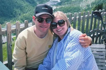 "Papa was maar net op tijd thuis": apetrotse Wout van Aert geeft update over baby Jerome en vrouw Sarah