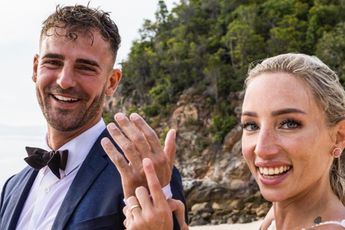 Sarah en Joeri uit 'Gestrand op Honeymoon Island' delen prachtig nieuws: "Wow, dikke proficiat!"