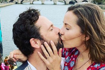 'Thuis'-acteur Christophe Haddad en zijn vrouw hebben prachtig nieuws te melden: "Dikke proficiat allebei!"