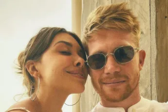 Kevin De Bruyne en zijn vrouw Michèle Lacroix maken prachtig nieuws bekend: "Dikke proficiat!"