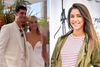 "Daar moest ik me aan houden": Kim Van Oncen deelt exclusieve details over huwelijk van Thibaut Courtois