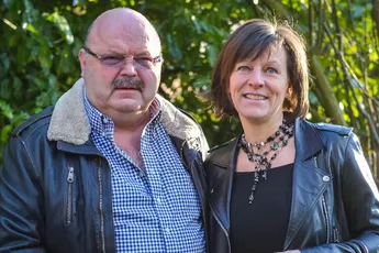 Haar in de boter bij Sofie en zieke Michel Van den Brande? "Confrontatie met zijn ex-vrouw"