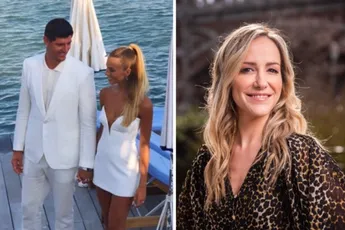 "Wat een nacht!": Elisabet uit 'De Mol' deelt exclusieve beelden van huwelijk van Thibaut Courtois