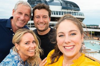 De Verhulstjes delen eerste beelden van cruise door Scandinavië: iedereen moet hetzelfde kwijt