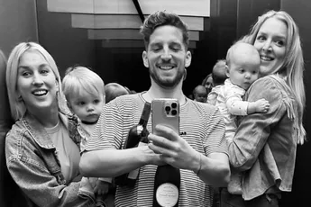 Om van te smelten: Lyn Kerkhofs deelt prachtige vakantiebeelden met babydochtertje