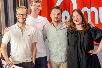 Opnieuw grote liefde achter de schermen bij Qmusic: "Na een tijdje hadden alle collega's het door"