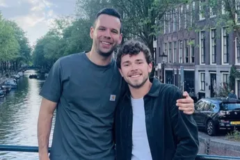 Dziubi en Brecht uit 'Blind Getrouwd' opnieuw herenigd: "Er is geen kwaad bloed tussen ons"