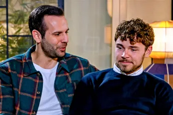 Brecht uit 'Blind Getrouwd' deelt verrassend nieuws over Dziubi: "We zien wel wat het geeft"