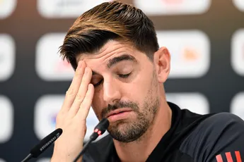 Thibaut Courtois deelt plots verschrikkelijk nieuws: "Heel veel sterkte"