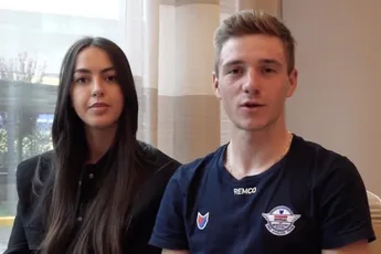 Remco Evenepoel en zijn vrouw Oumi Rayane delen hartverscheurend nieuws
