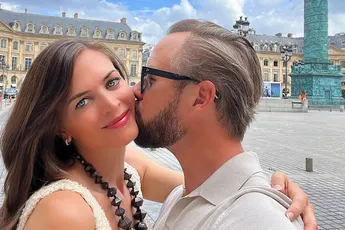 Astrid Coppens en haar man Bram maken geweldig nieuws bekend