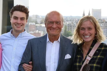 Jacques Vermeire verneemt prachtig nieuws van z'n zoon Maxime: "De perfecte gelegenheid om ermee naar buiten te komen"