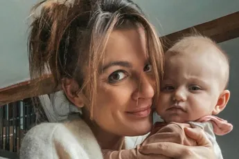 Nasrien Cnops met spoed naar ziekenhuis met dochtertje Tove van 3 maanden: "Pure horror"