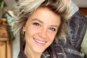 Lynn Van Royen stelt oudste zoon voor, die net 12 is geworden: "Zot hoe hard jullie op elkaar lijken"