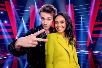 Nora Gharib maakt duidelijk hoe ze echt over 'The Voice'-collega Aaron Blommaert denkt