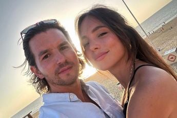 Matteo Simoni en zijn vriendin Loredana hebben heuglijk nieuws te vieren: "Zo mooi samen"
