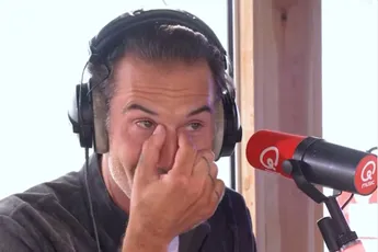 Na pijnlijke ontslag bij Qmusic: Sean Dhondt mag eindelijk groot nieuws de wereld insturen