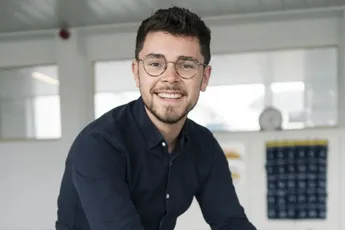 Brecht De Geyter uit 'Blind Getrouwd' is opnieuw z'n hart verloren: "Veel geluk samen!"