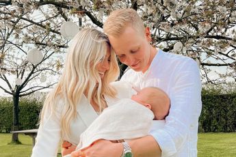 9 maanden na geboorte van zoontje: Tim Merlier en Cameron Vandenbroucke kondigen prachtig nieuws aan