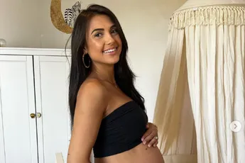 Voormalige 'Love Island'-winnares Joan bevallen van eerste kindje: "Wat een prachtige naam"