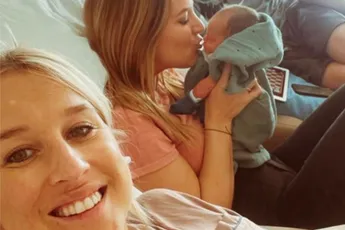 "De schattigste familie ooit": Lyn en Kat Kerkhofs ontroeren iedereen met prachtige gezinsbeelden