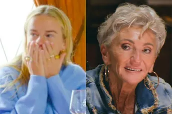 Elodie Gabias schaamt zich dood na enorme flater bij Martine Jonckheere: "Het was gewoonweg gênant"