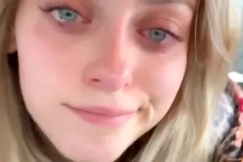 Camille in alle staten na opnames van telenovelle 'Milo'