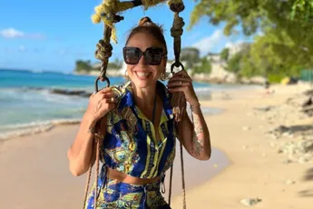 Natalia heeft iets bijzonders te vieren en maakt vanuit Barbados leuk nieuw bekend: "Proficiat!"