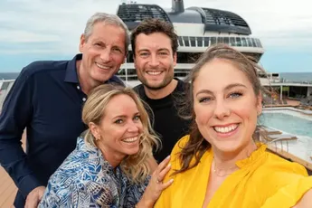 Om van achterover te vallen: zoveel betaalden de Verhulstjes voor hun luxecruise door Scandinavië