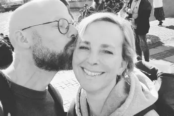 Staf Coppens en zijn vrouw Monique hebben erg leuk nieuws te melden: "Proficiat!"