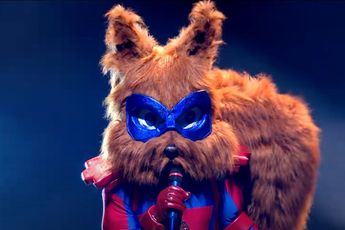 Eekhoorn ontmaskerd in 'The Masked Singer': "Het is duidelijk hij!"