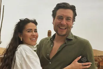 Viktor Verhulst en Sarah Puttemans hebben bijzonder leuk nieuws te melden: "Het is gewoon gebeurd"